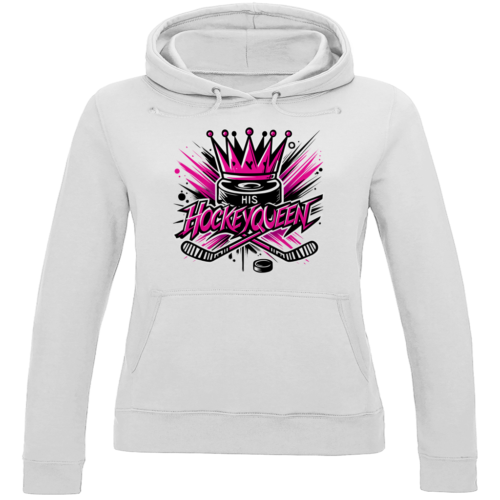 Ladies Hoodie HIS HOCKEYQUEEN