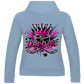 Ladies Hoodie HIS HOCKEYQUEEN (front&back)