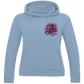 Ladies Hoodie HIS HOCKEYQUEEN (front&back)