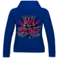 Ladies Hoodie HIS HOCKEYQUEEN (front&back)