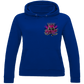 Ladies Hoodie HIS HOCKEYQUEEN (front&back)