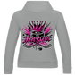 Ladies Hoodie HIS HOCKEYQUEEN (front&back)