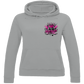Ladies Hoodie HIS HOCKEYQUEEN (front&back)