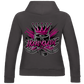 Ladies Hoodie HIS HOCKEYQUEEN (front&back)