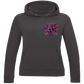 Ladies Hoodie HIS HOCKEYQUEEN (front&back)