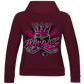 Ladies Hoodie HIS HOCKEYQUEEN (front&back)