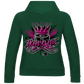 Ladies Hoodie HIS HOCKEYQUEEN (front&back)