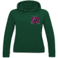 Ladies Hoodie HIS HOCKEYQUEEN (front&back)
