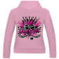 Ladies Hoodie HIS HOCKEYQUEEN (front&back)