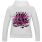 Ladies Hoodie HIS HOCKEYQUEEN (front&back)