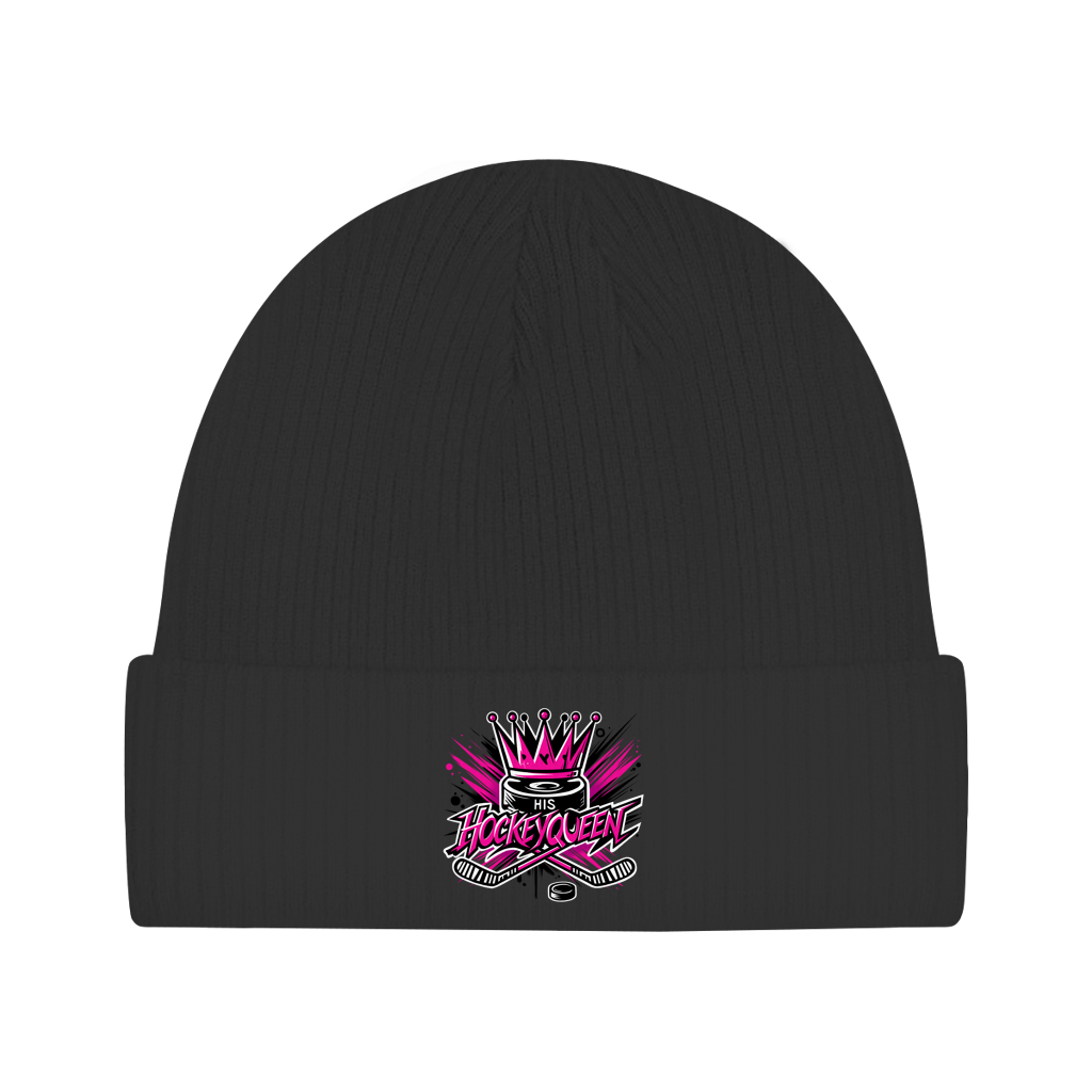 Beanie HIS HOCKEYQUEEN