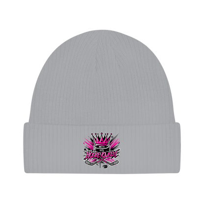 Beanie HIS HOCKEYQUEEN