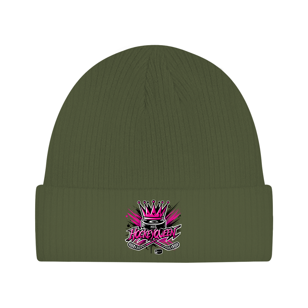 Beanie HIS HOCKEYQUEEN