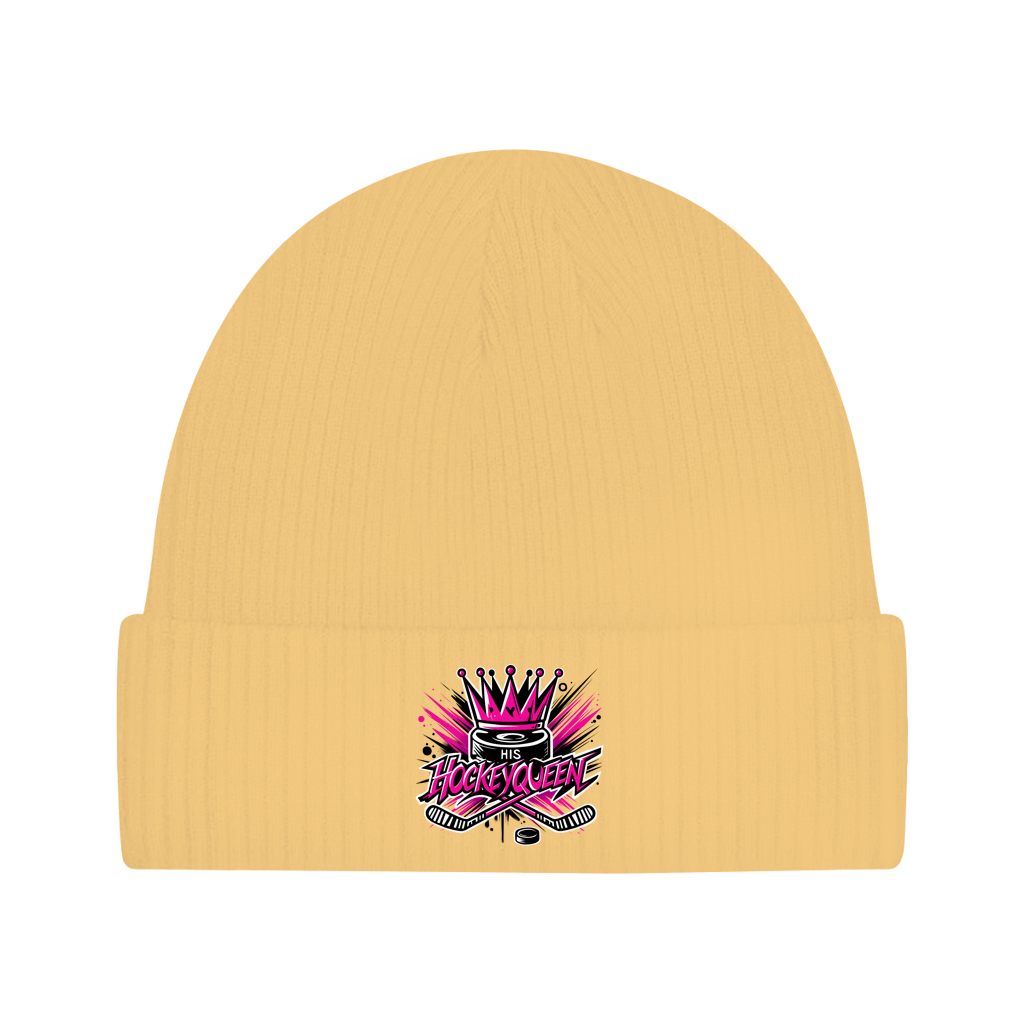Beanie HIS HOCKEYQUEEN