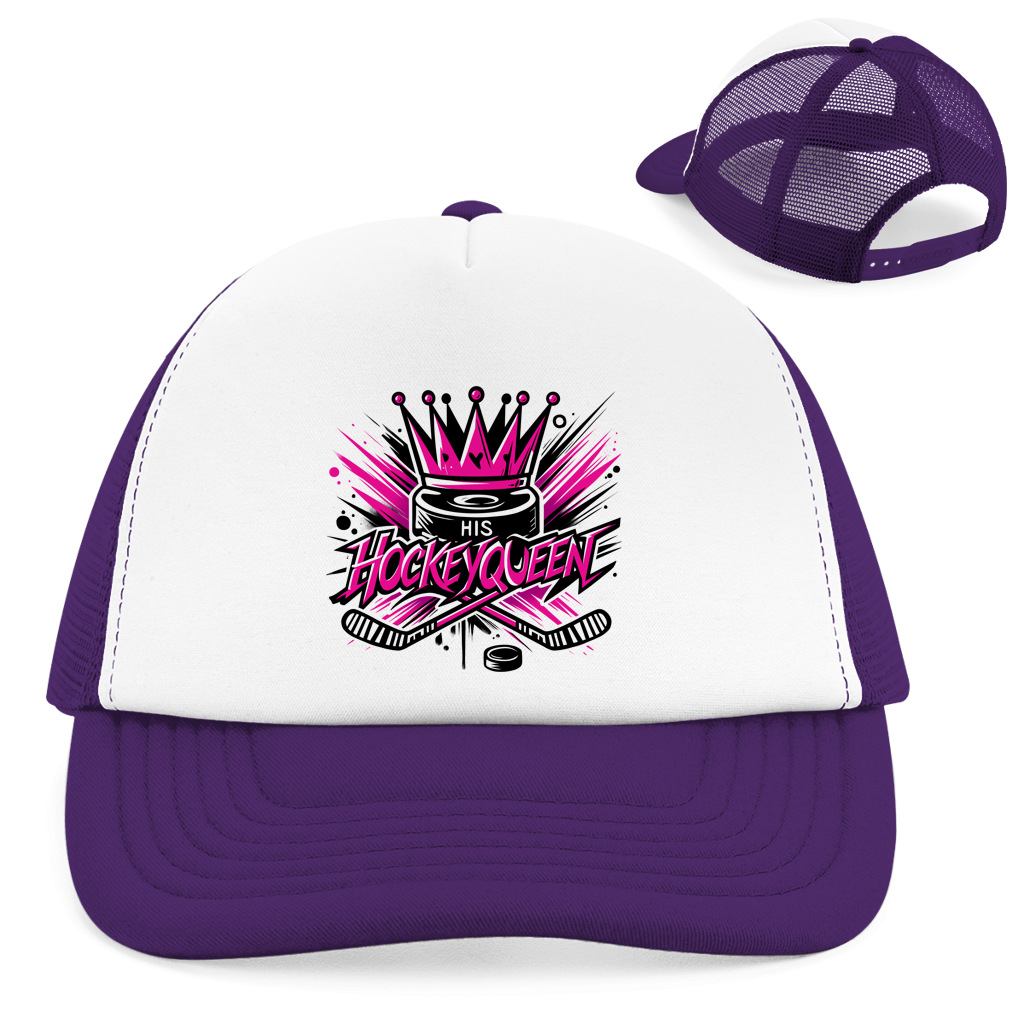 Retro Cap HIS HOCKEYQUEEN