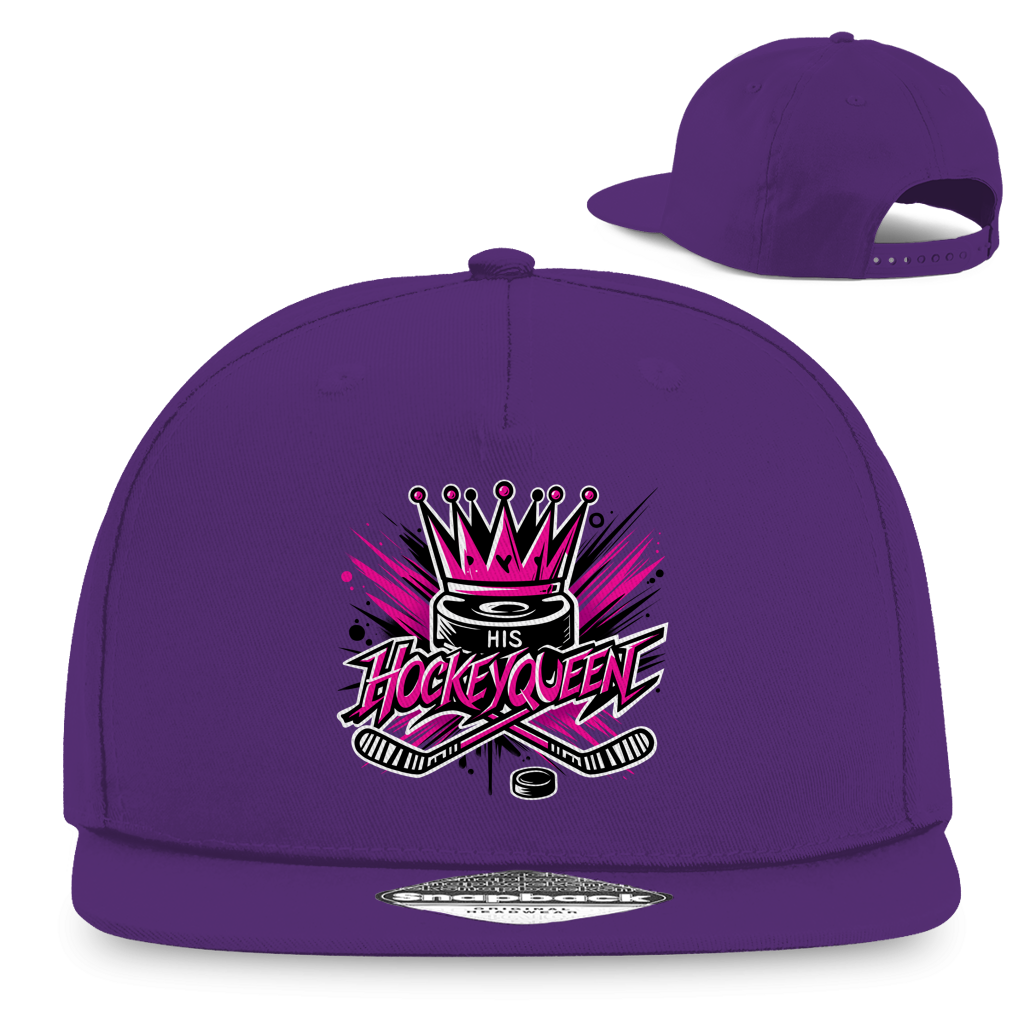 Snapback HIS HOCKEYQUEEN