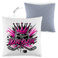 Kopfkissen zweifarbig HIS HOCKEYQUEEN