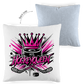 Kopfkissen zweifarbig HIS HOCKEYQUEEN