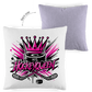 Kopfkissen zweifarbig HIS HOCKEYQUEEN