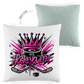 Kopfkissen zweifarbig HIS HOCKEYQUEEN