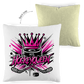 Kopfkissen zweifarbig HIS HOCKEYQUEEN