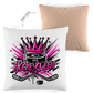 Kopfkissen zweifarbig HIS HOCKEYQUEEN