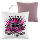 Kopfkissen zweifarbig HIS HOCKEYQUEEN