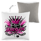 Kopfkissen zweifarbig HIS HOCKEYQUEEN