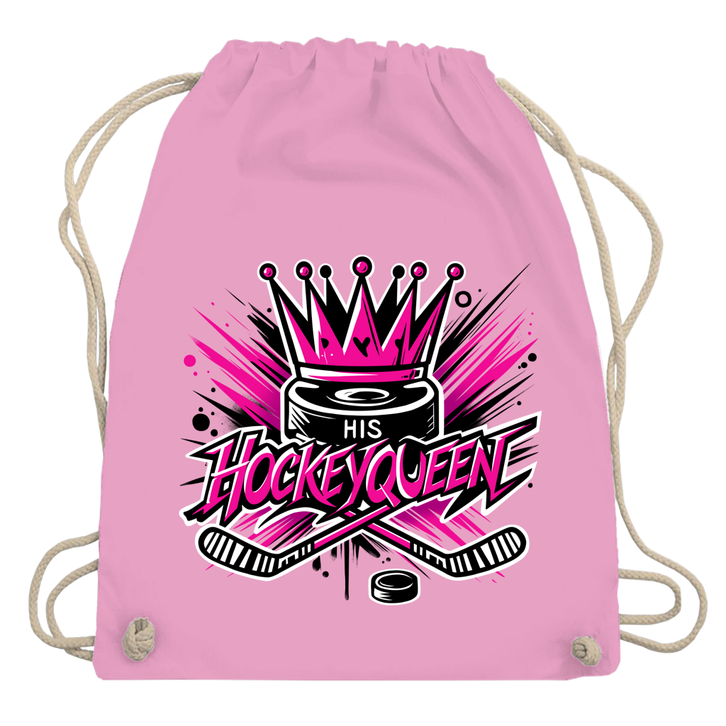 Turnbeutel HIS HOCKEYQUEEN