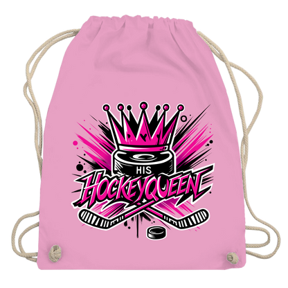Turnbeutel HIS HOCKEYQUEEN