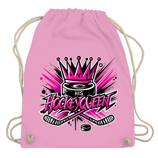 Turnbeutel HIS HOCKEYQUEEN