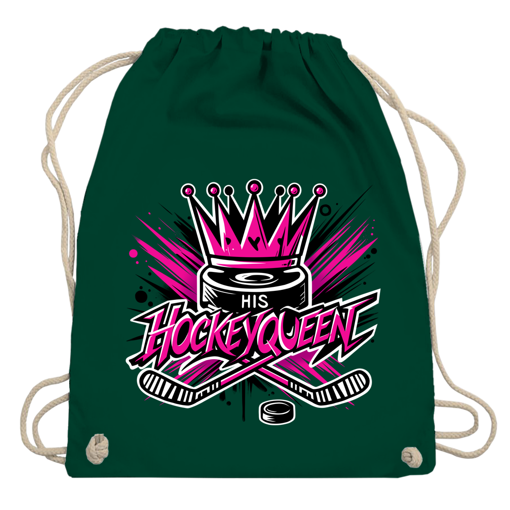Turnbeutel HIS HOCKEYQUEEN
