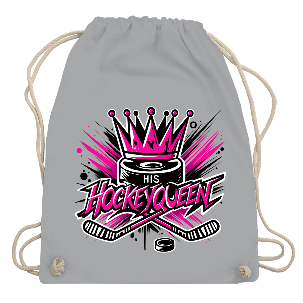 Turnbeutel HIS HOCKEYQUEEN