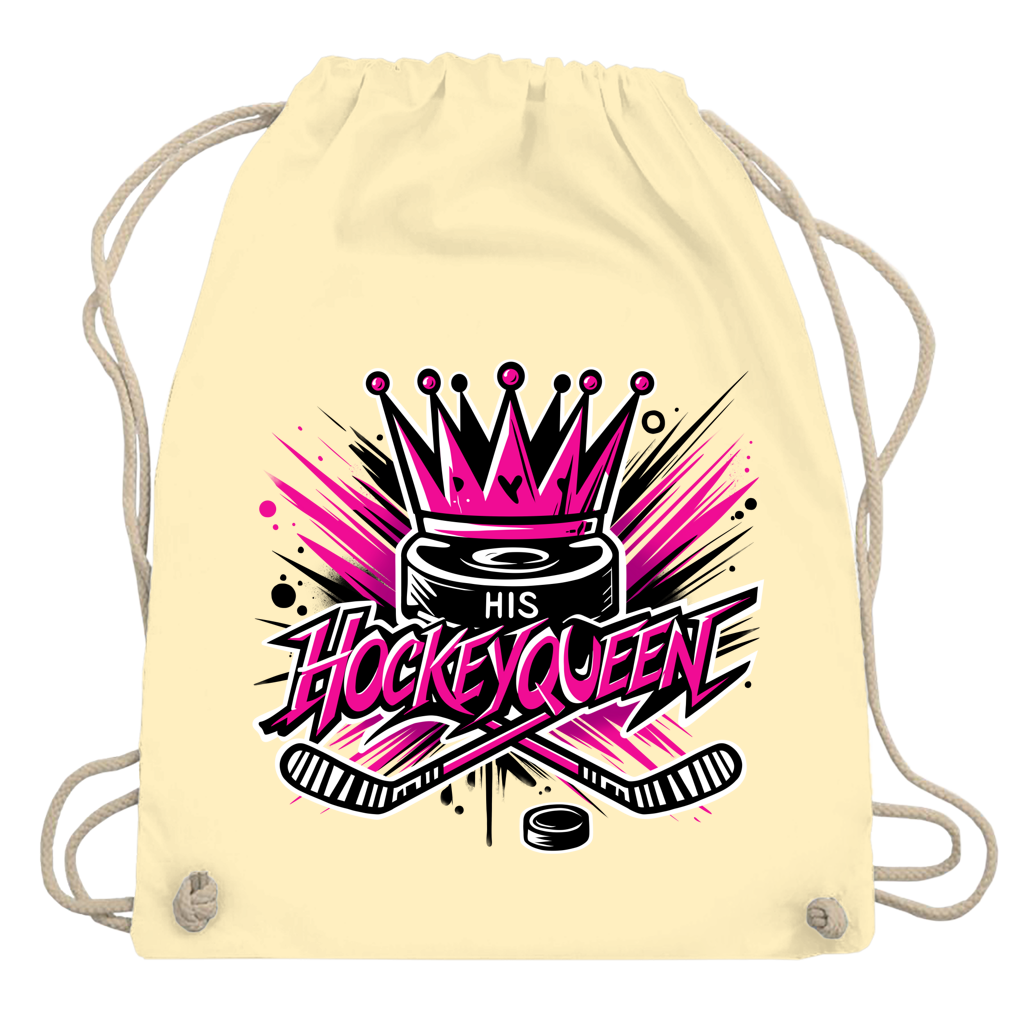 Turnbeutel HIS HOCKEYQUEEN