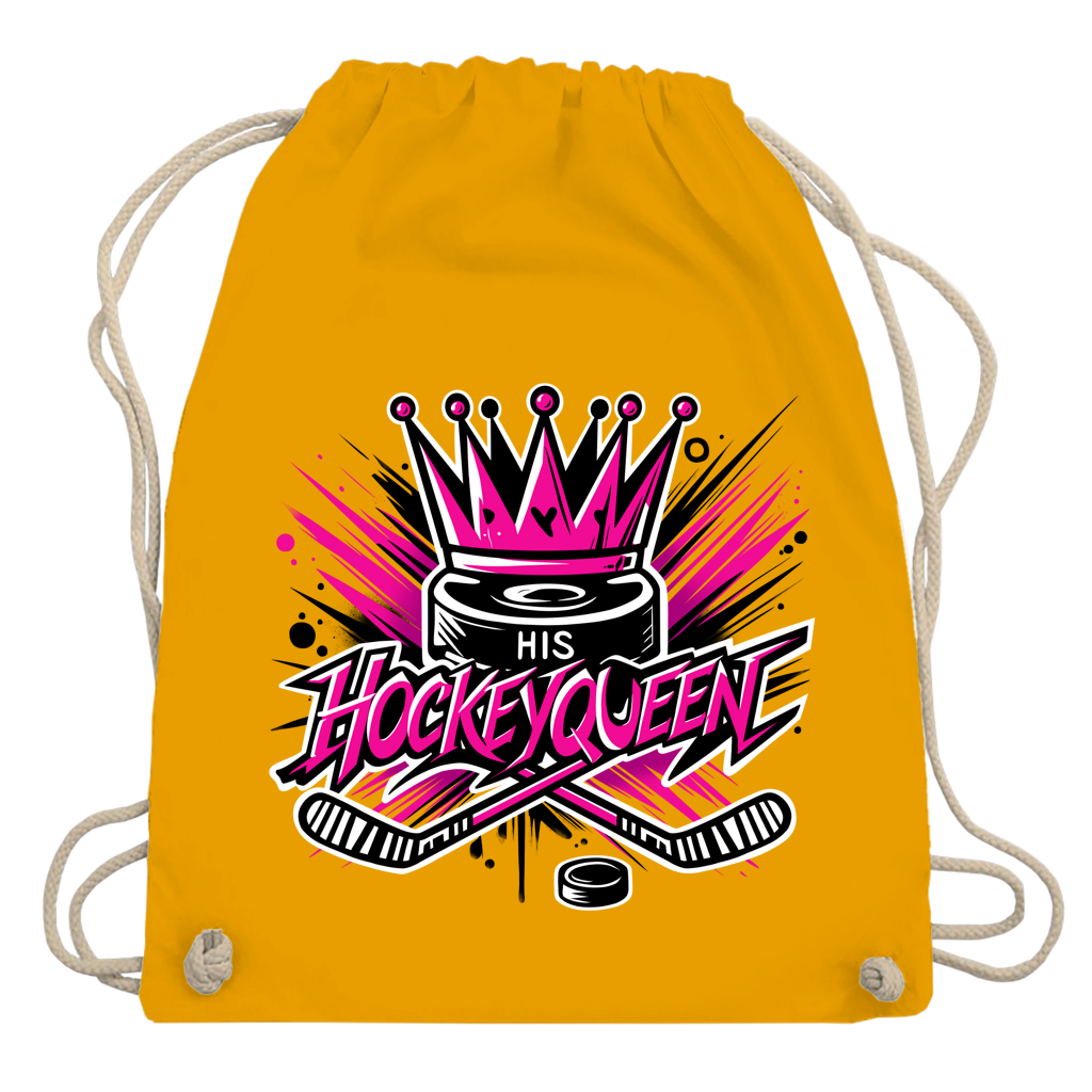 Turnbeutel HIS HOCKEYQUEEN