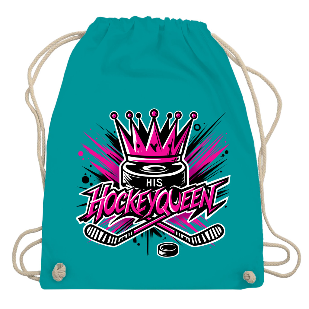 Turnbeutel HIS HOCKEYQUEEN