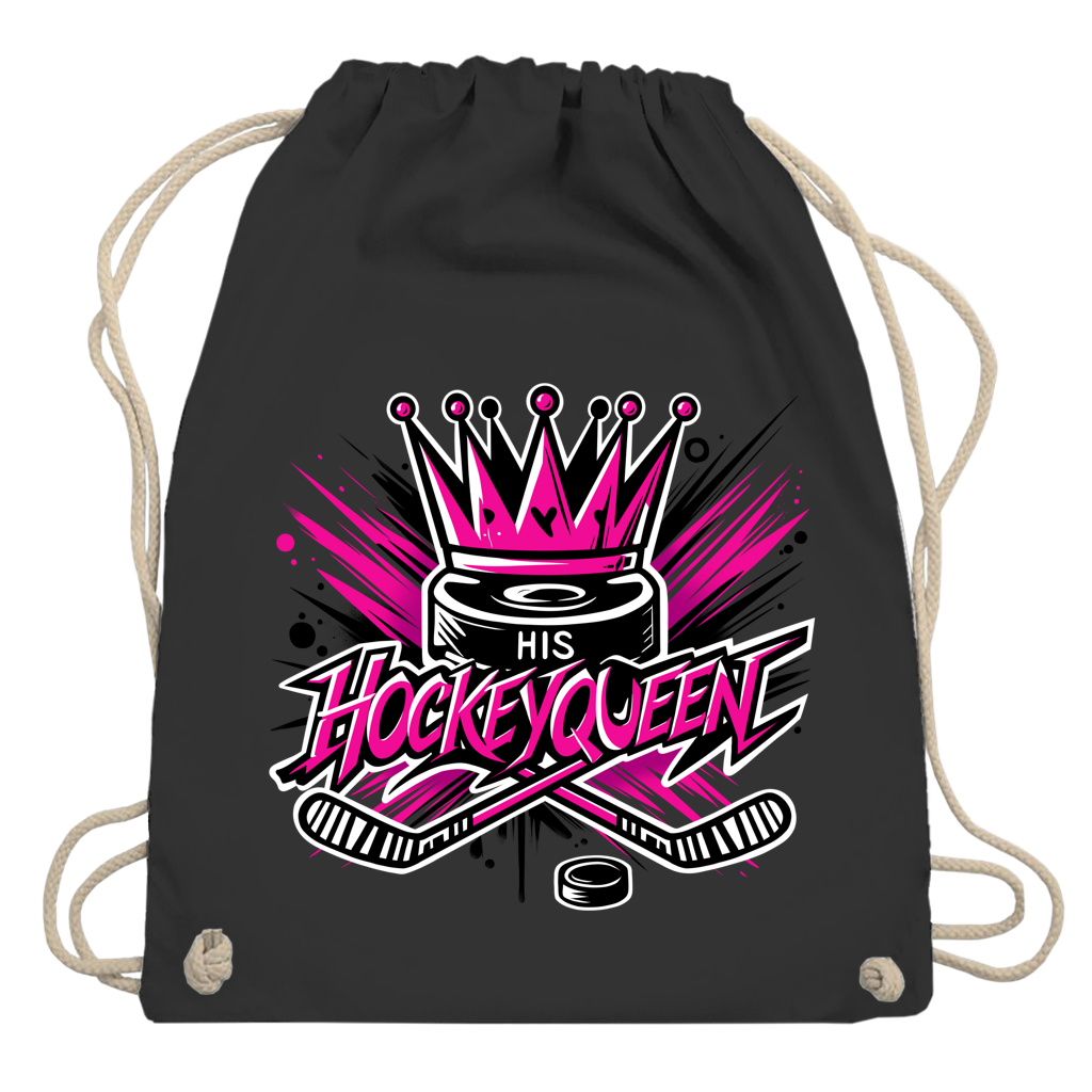 Turnbeutel HIS HOCKEYQUEEN