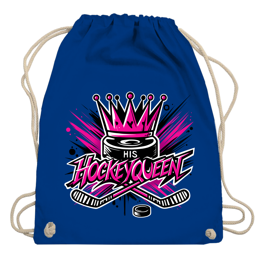 Turnbeutel HIS HOCKEYQUEEN