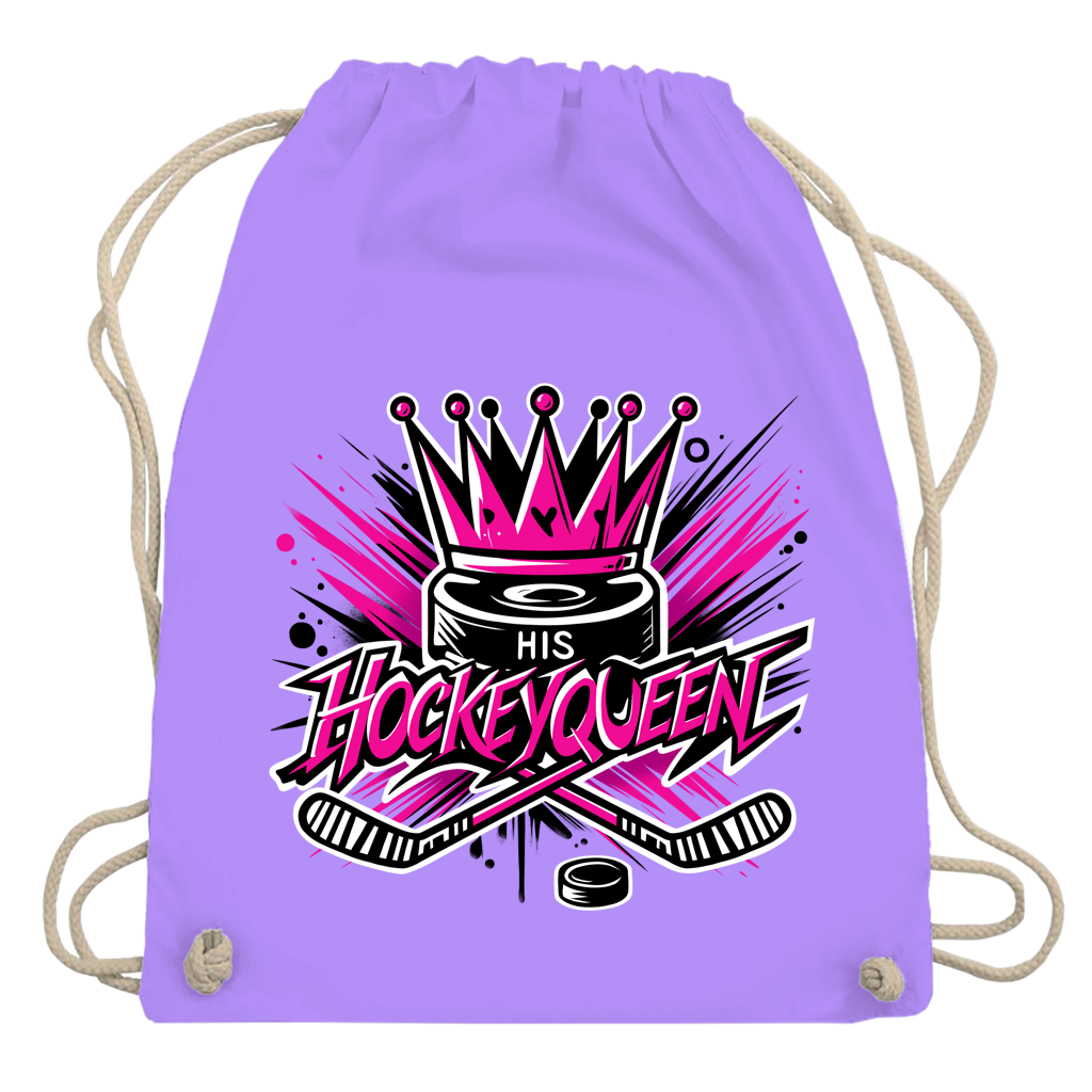Turnbeutel HIS HOCKEYQUEEN