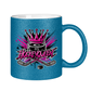 Glitzertasse HIS HOCKEYQUEEN