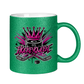 Glitzertasse HIS HOCKEYQUEEN