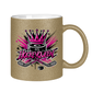 Glitzertasse HIS HOCKEYQUEEN
