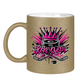 Glitzertasse HIS HOCKEYQUEEN