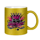 Glitzertasse HIS HOCKEYQUEEN