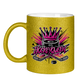 Glitzertasse HIS HOCKEYQUEEN