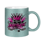 Glitzertasse HIS HOCKEYQUEEN