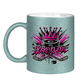 Glitzertasse HIS HOCKEYQUEEN