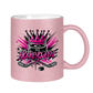 Glitzertasse HIS HOCKEYQUEEN
