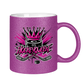 Glitzertasse HIS HOCKEYQUEEN
