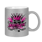 Glitzertasse HIS HOCKEYQUEEN